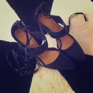 ASOS Black Heel Truffle Collection